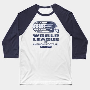 World League Of American Football Baseball T-Shirt